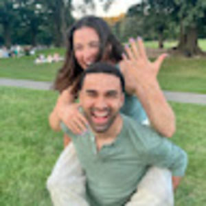 Meet your Posher, Christina nee and jacob